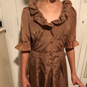 DEBRA RODMAN Silk dress